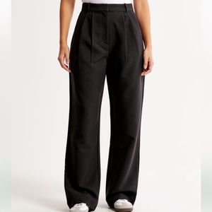 Curve Love A&F Sloane Tailored Pant